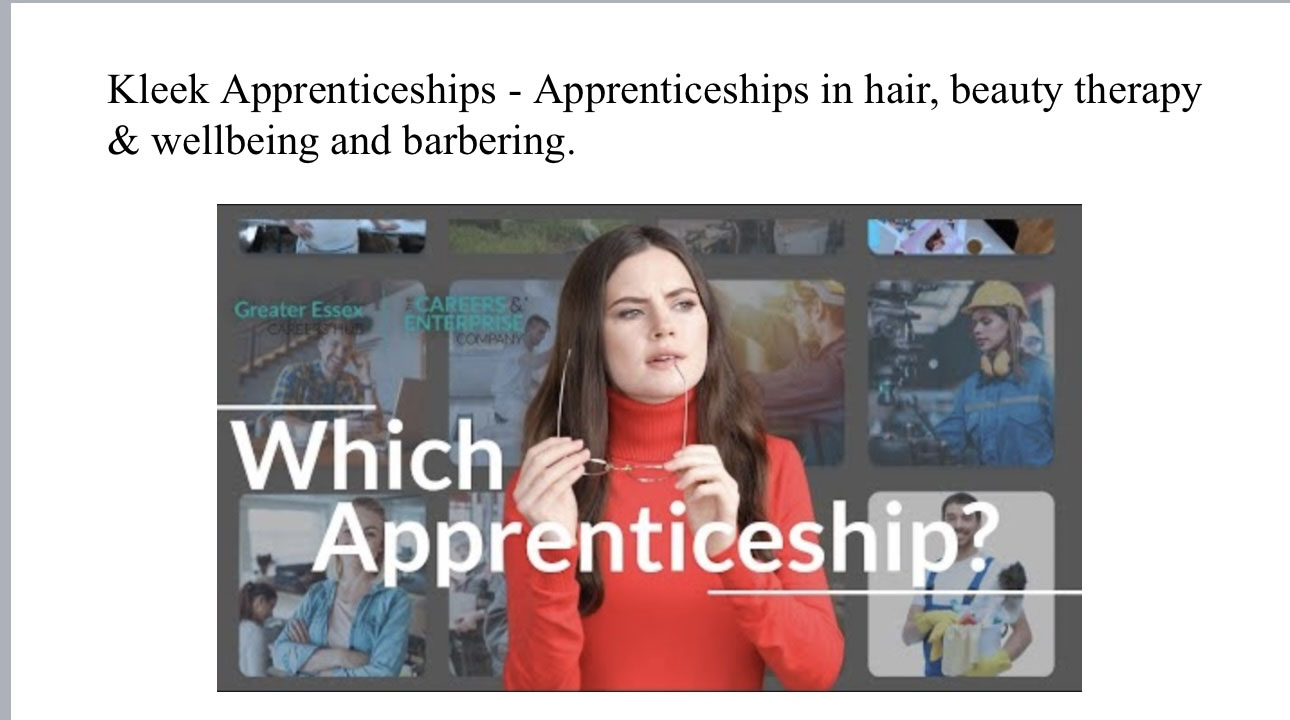Kleek Apprenticeships