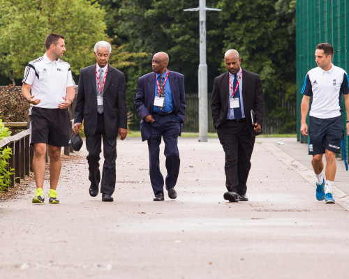 Sir Garfield Sobers Visit